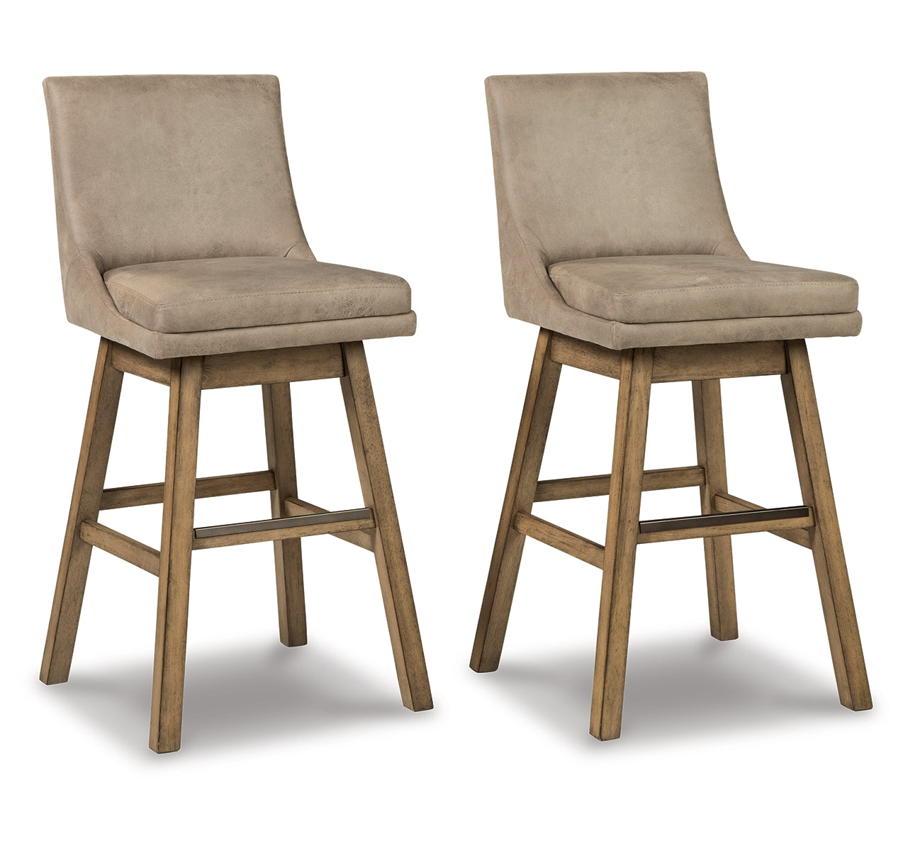 Tallenger Bar Height Bar Stool (Set of 2)