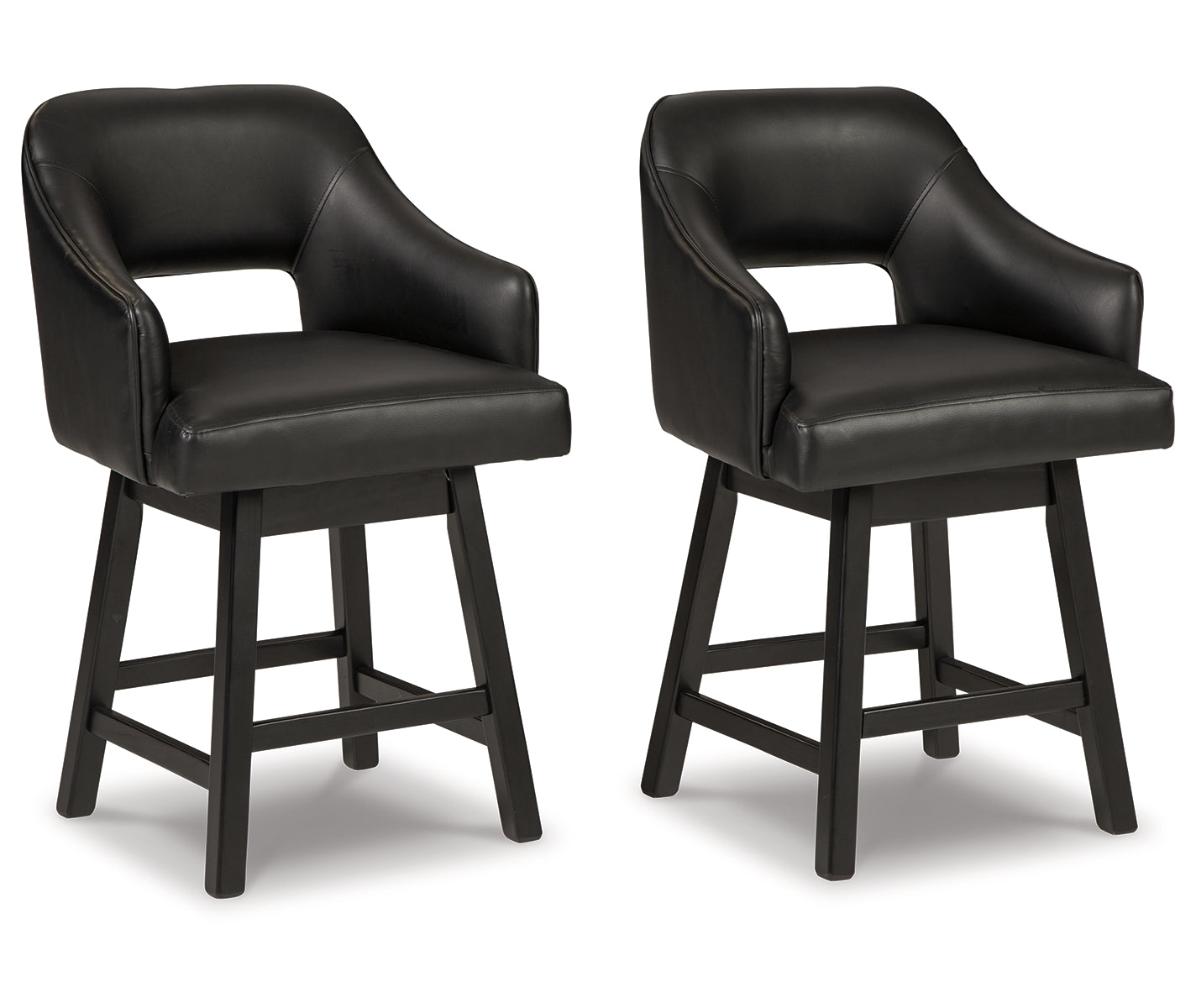 Tallenger Counter Height Bar Stool (Set of 2)