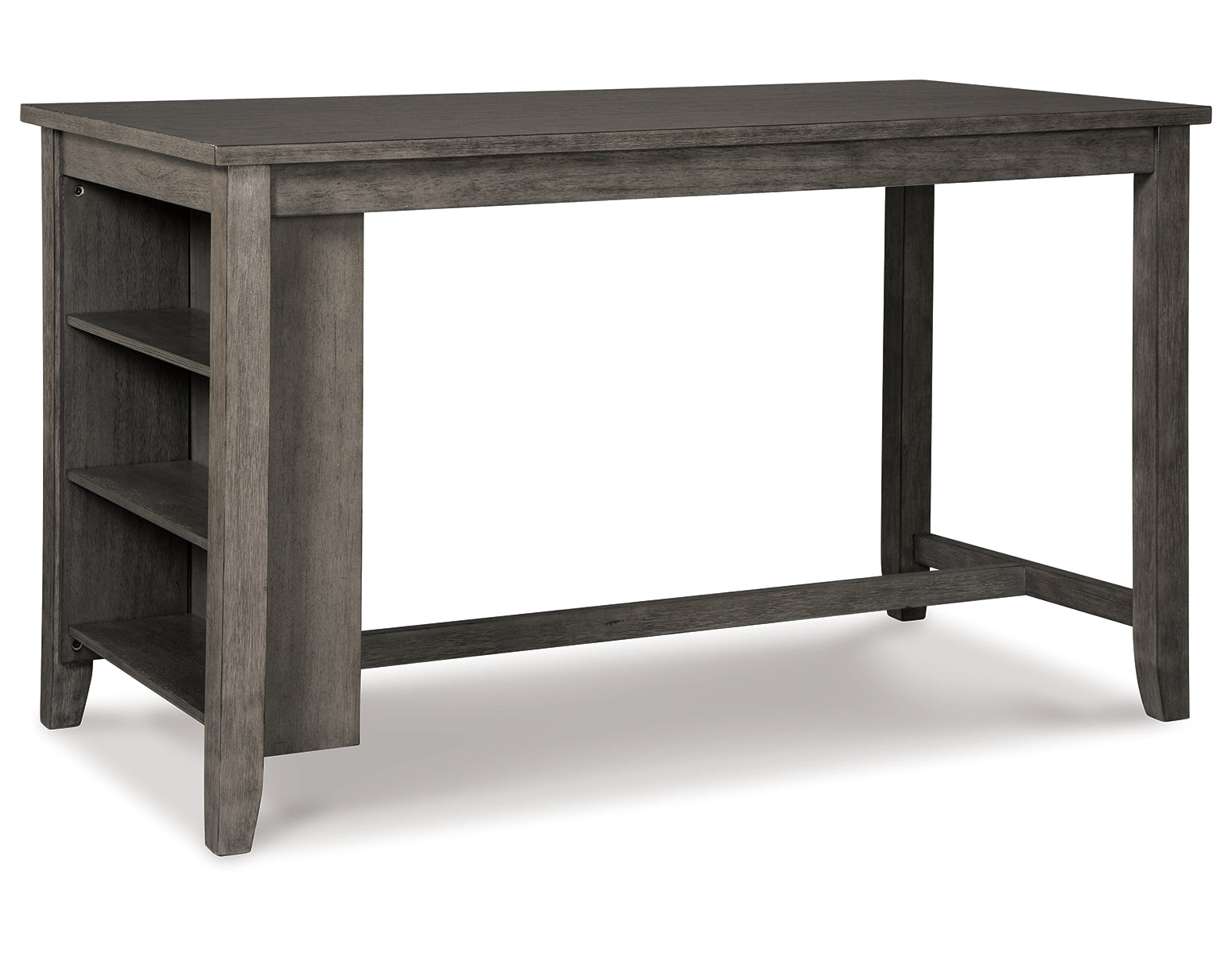 Caitbrook Counter Height Dining Table and 4 Barstools