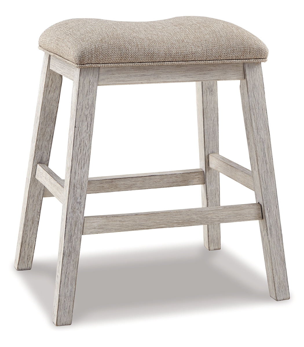 Skempton Counter Height Dining Table and 4 Barstools