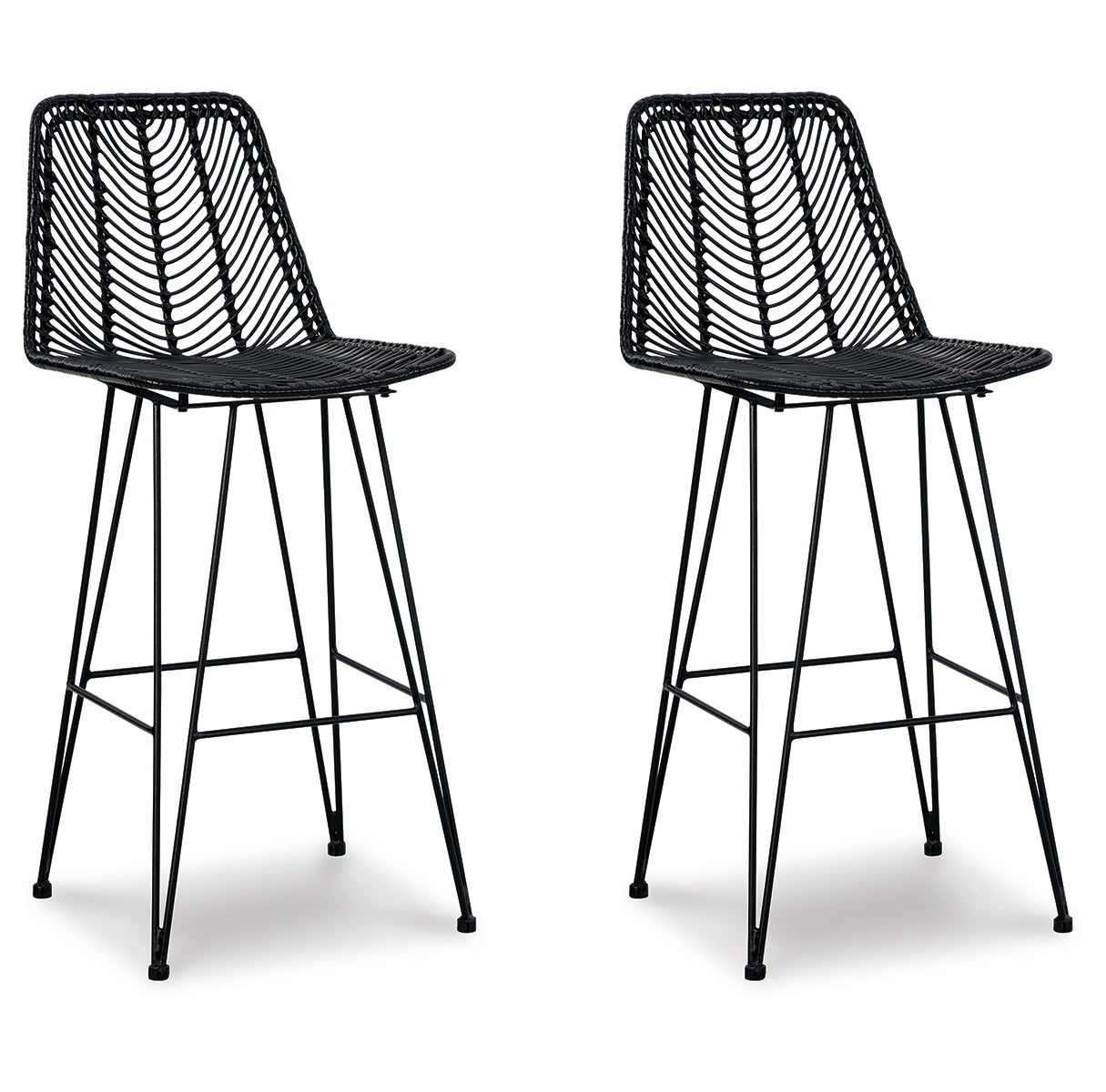 Angentree Bar Height Bar Stool (Set of 2)