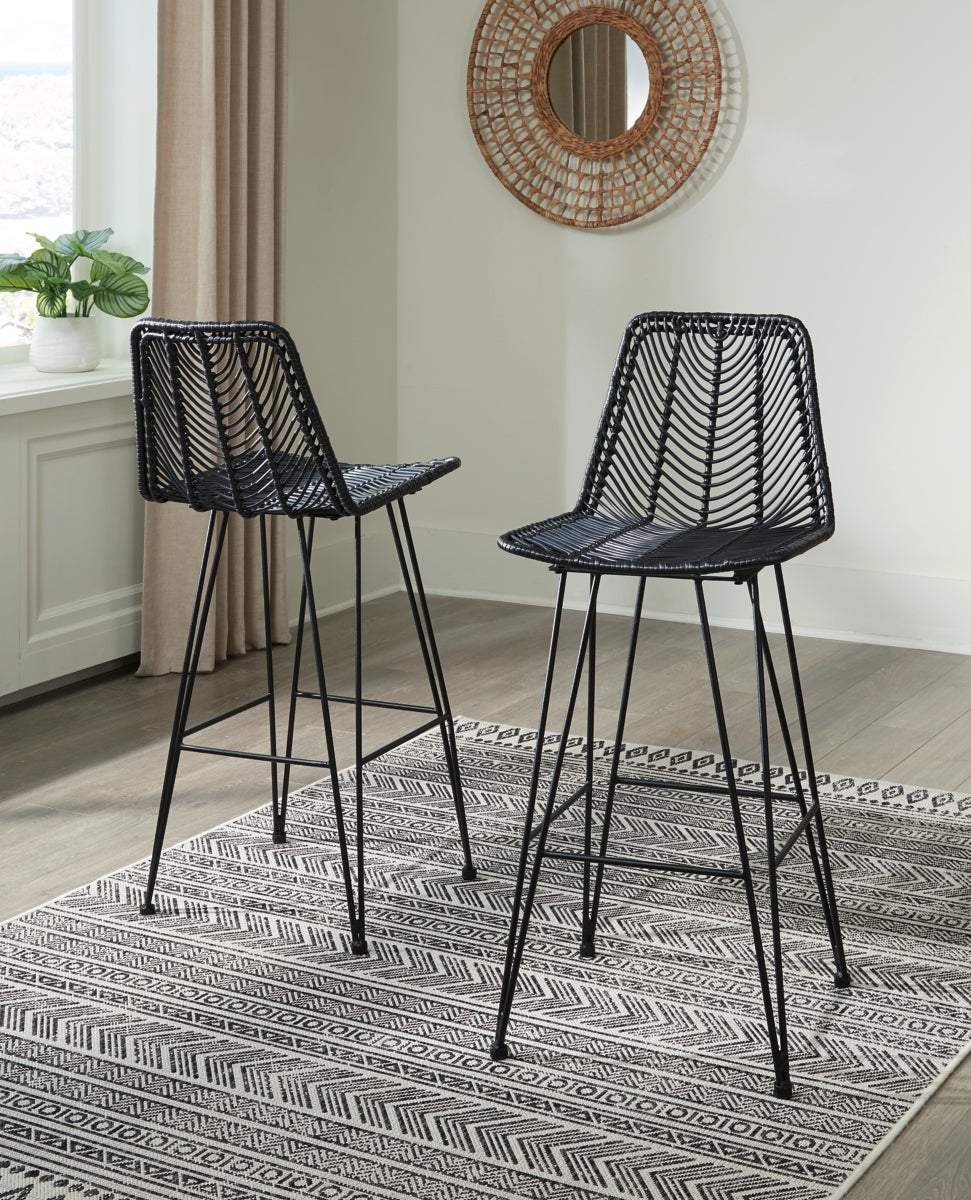 Angentree Bar Height Bar Stool (Set of 2)