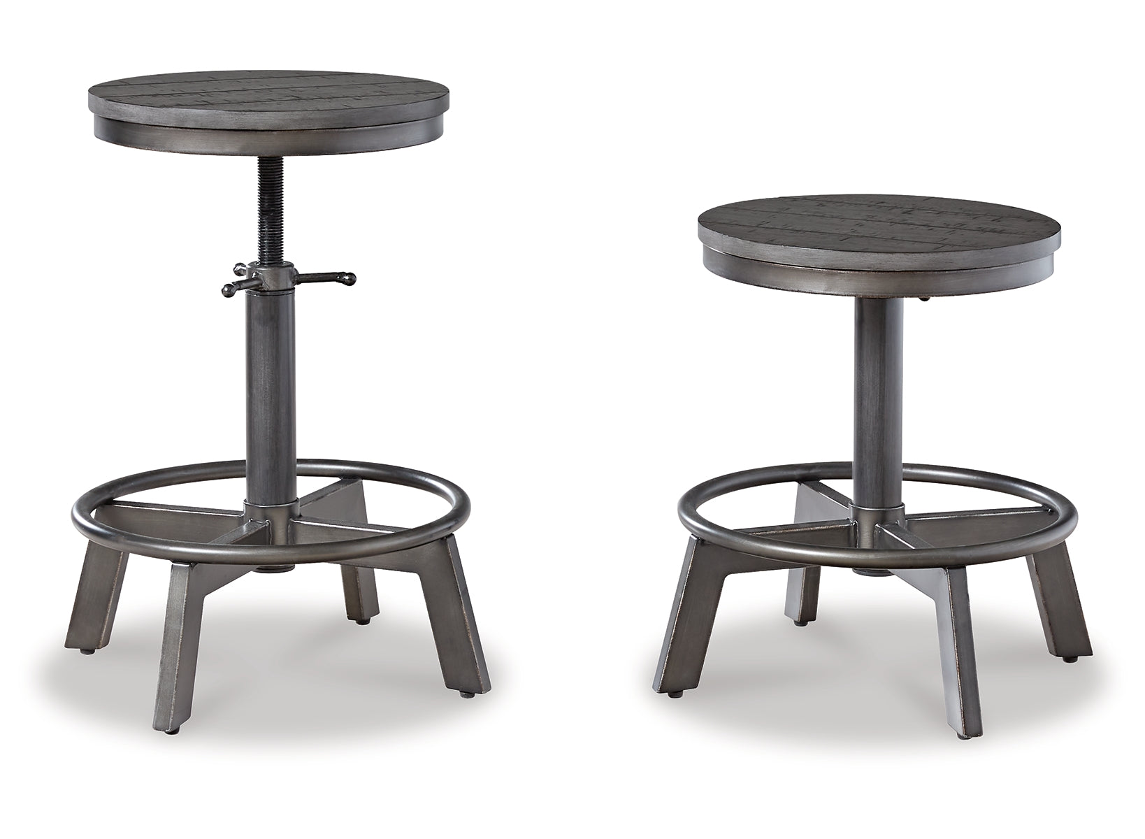 Torjin Counter Height Dining Table and 4 Barstools