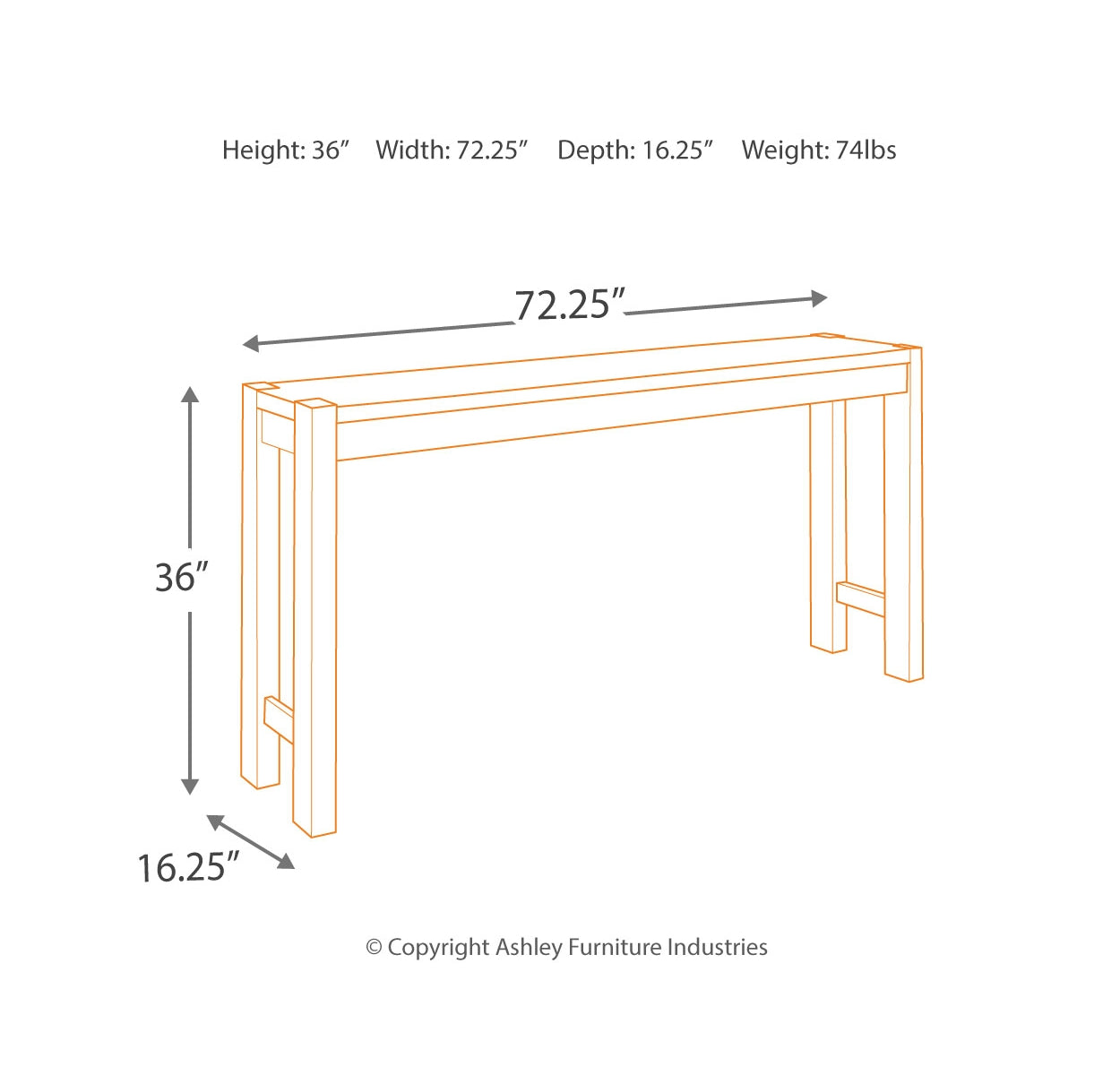Torjin Counter Height Dining Table and 4 Barstools