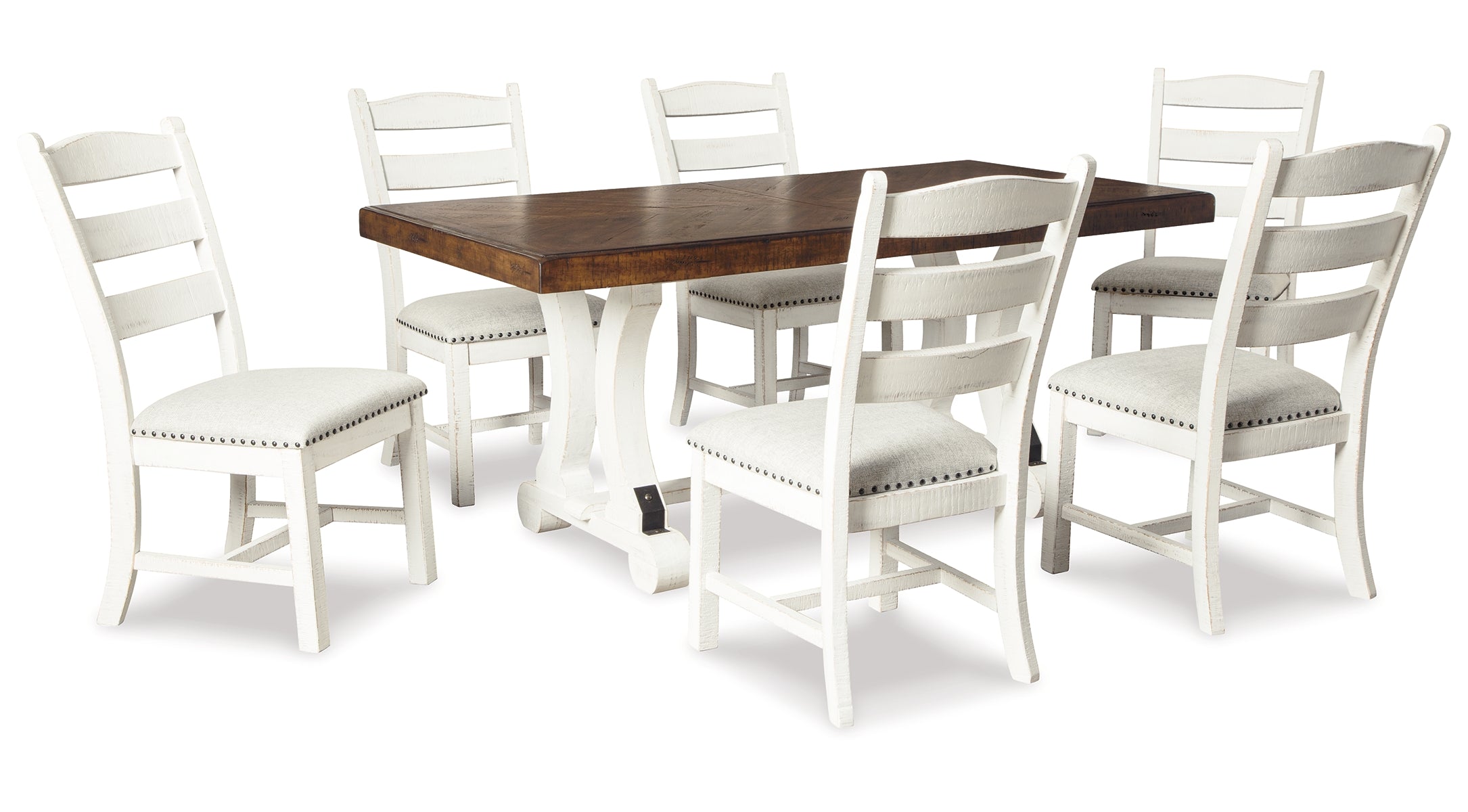 Valebeck Dining Table and 6 Chairs