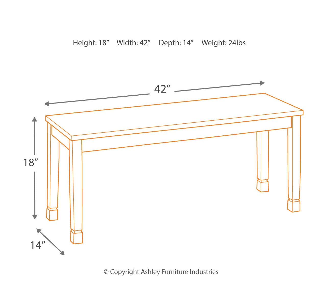 Owingsville Dining Table and 2 Chairs and 2 Benches