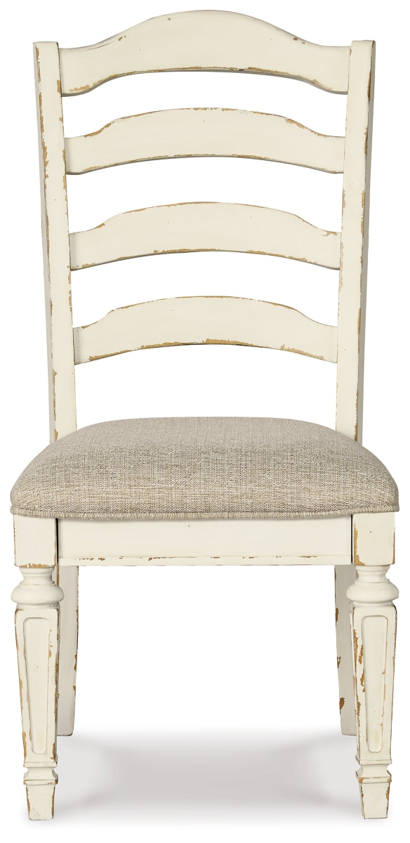 Realyn Dining Table and 8 Chairs