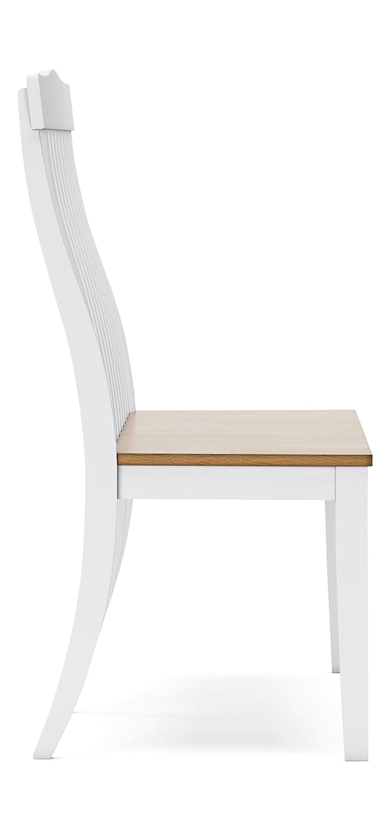 Ashbryn Dining Double Chair