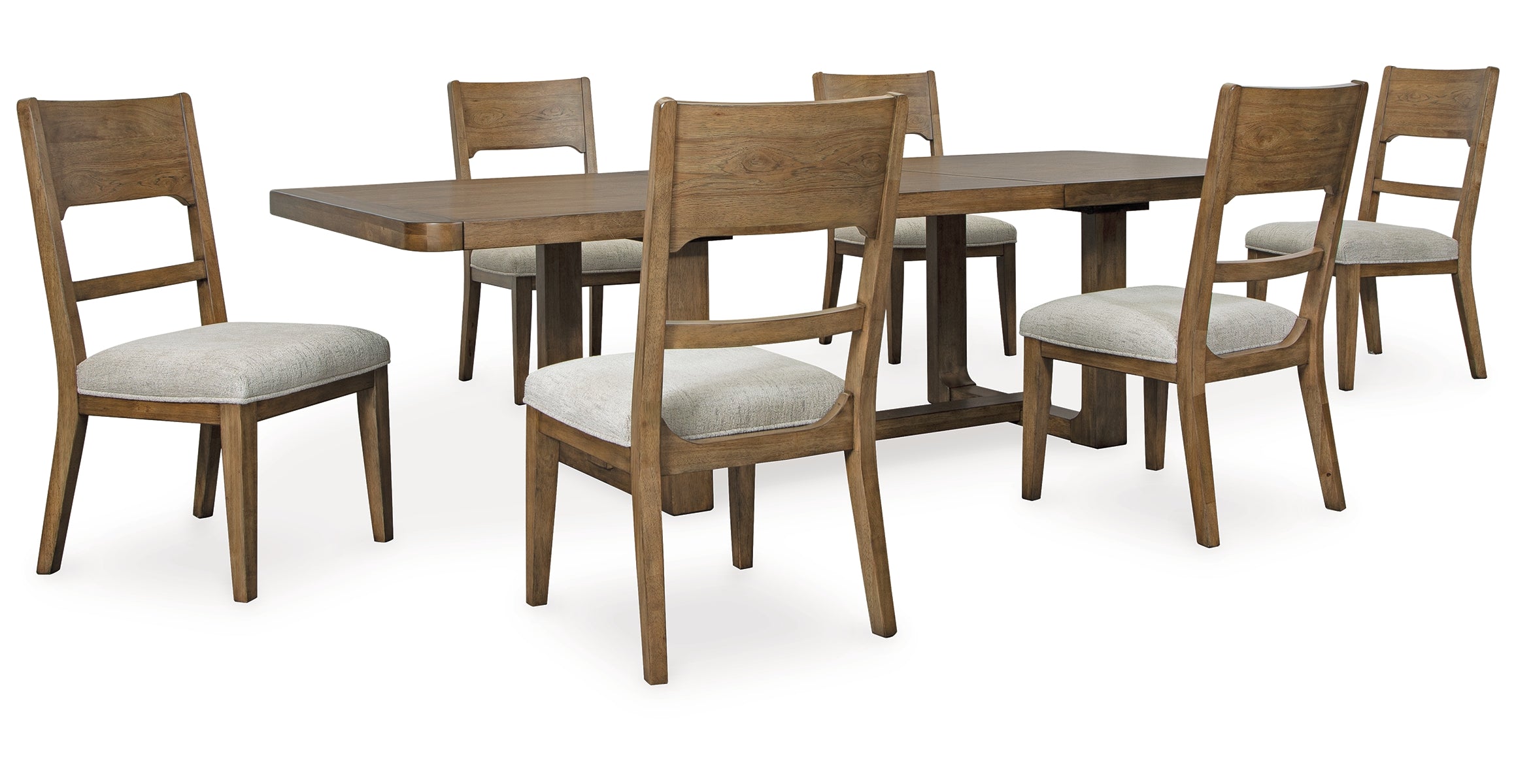 Cabalynn Dining Table and 6 Chairs