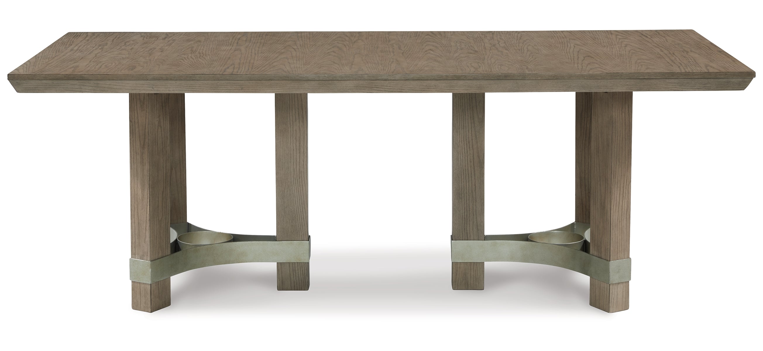 Chrestner Dining Table and 8 Chairs