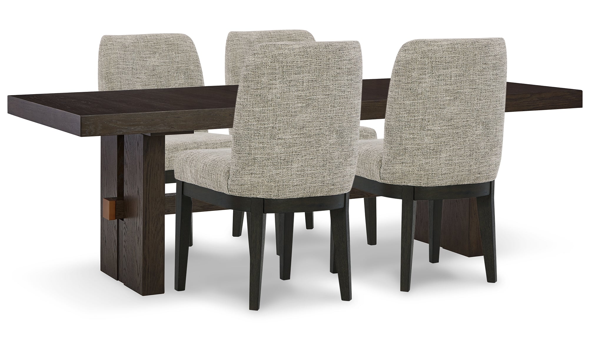 Burkhaus Dining Table and 4 Chairs