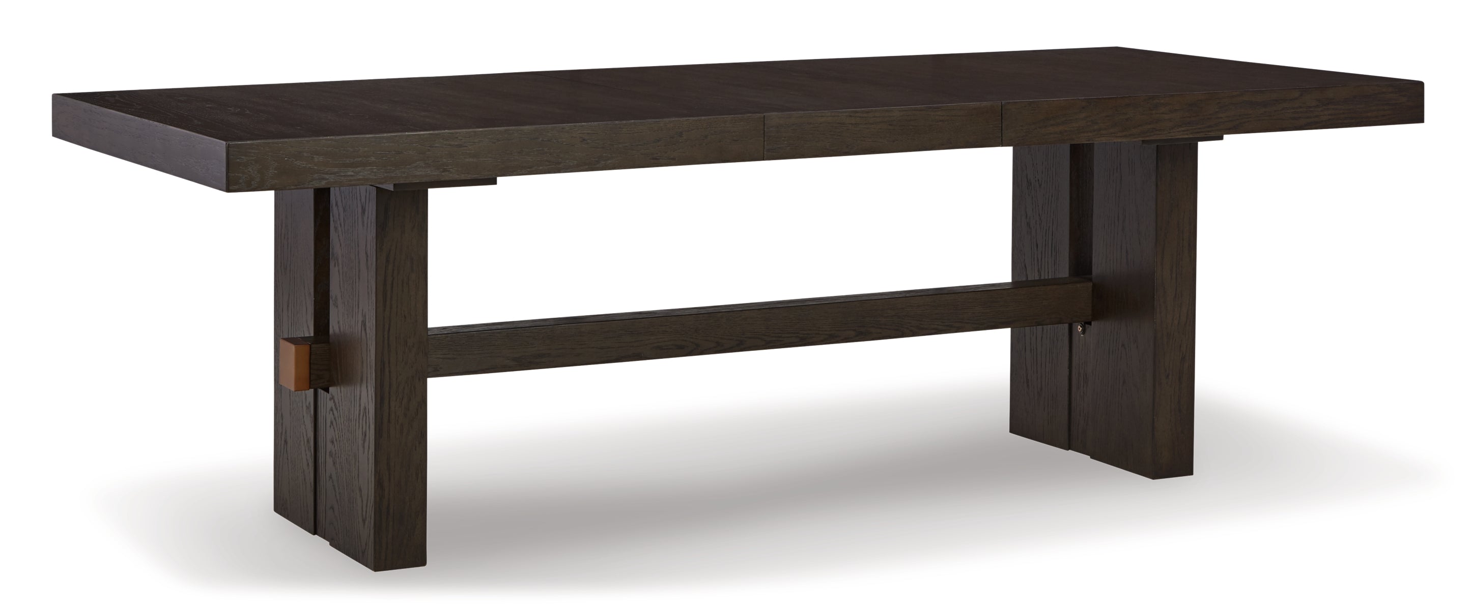 Burkhaus Dining Table and 8 Chairs with Storage