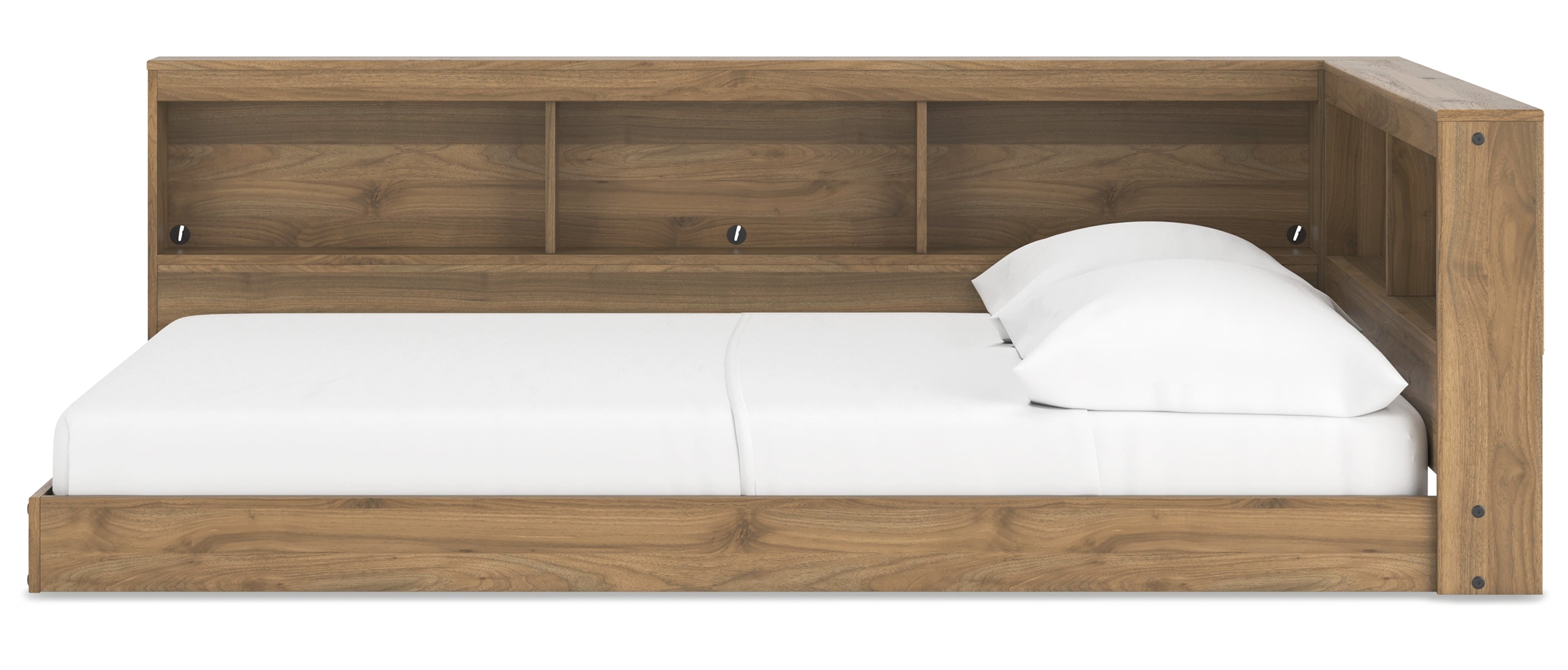 Deanlow Full Bookcase Storage Bed