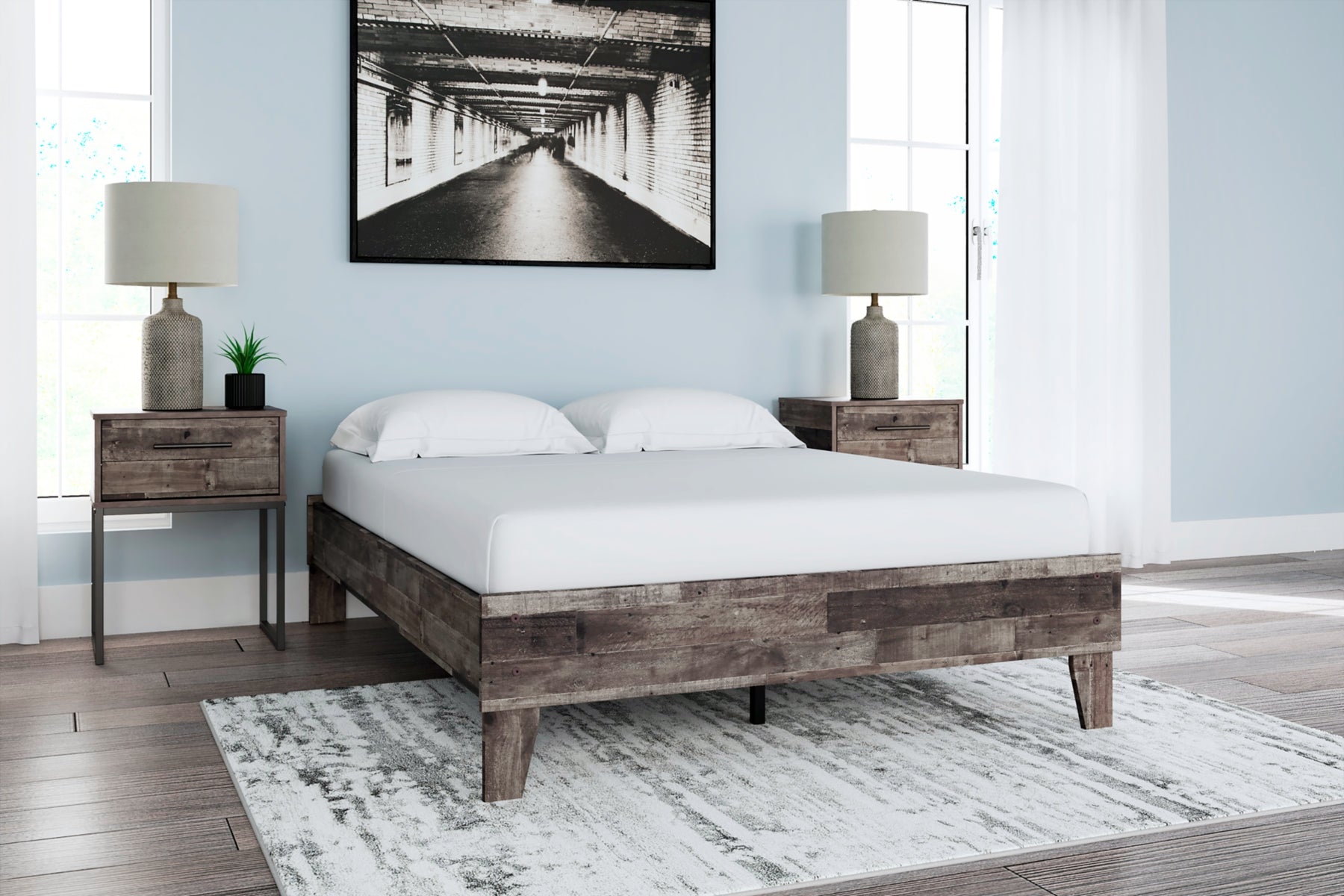 Neilsville Full Platform Bed