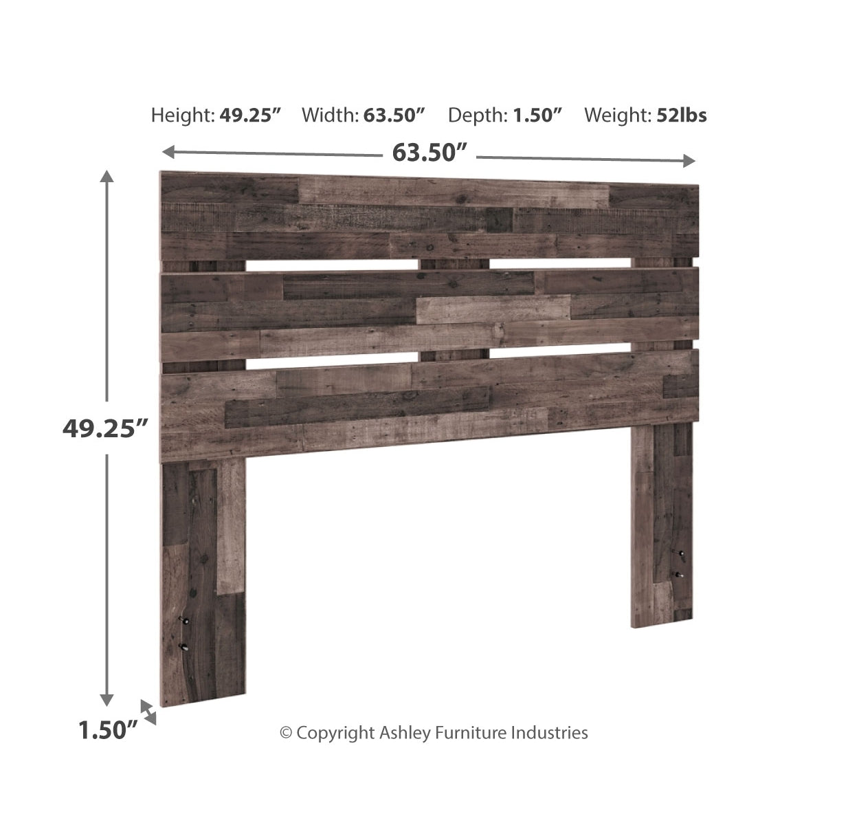 Neilsville Queen Panel Headboard