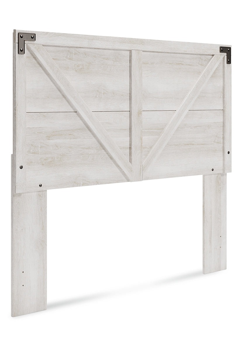 Shawburn Queen Crossbuck Panel Headboard