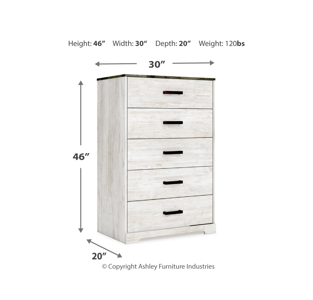 Shawburn Chest of Drawers