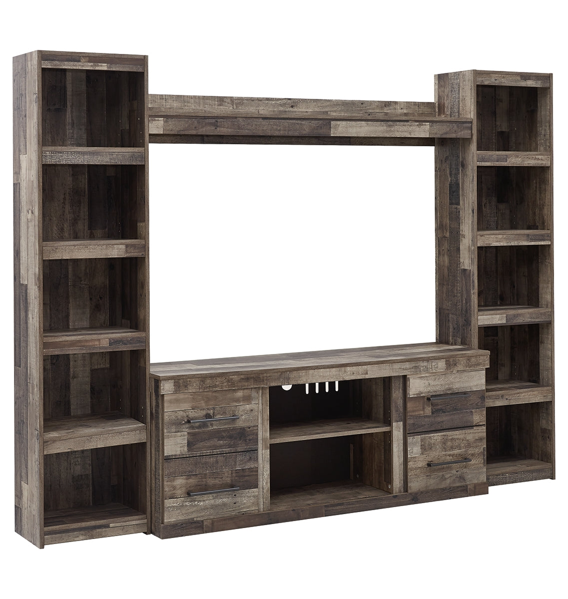 Derekson 4-Piece Entertainment Center
