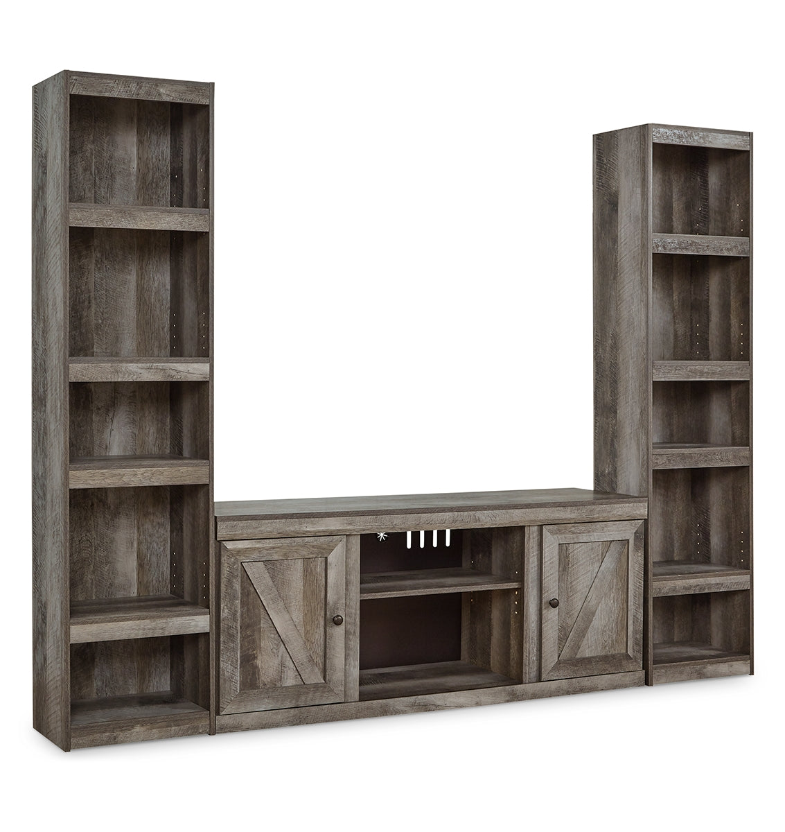 Wynnlow 3-Piece Entertainment Center