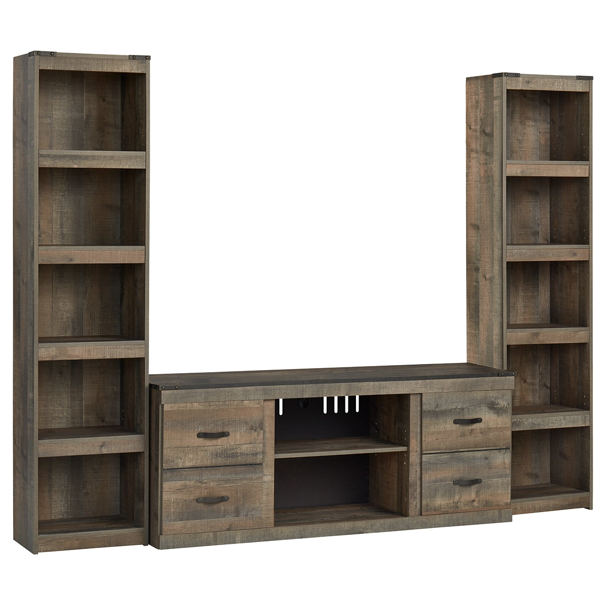 Trinell 3-Piece Entertainment Center