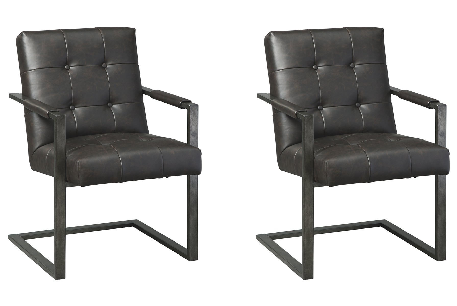 Starmore Home Office Desk with Chair and Storage