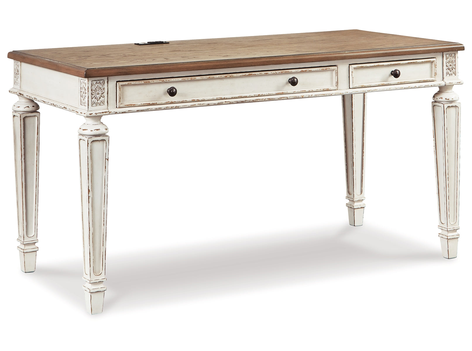 Realyn Home Office Desk and Storage