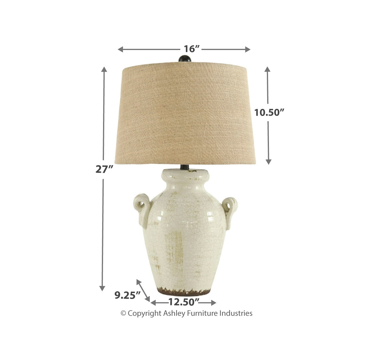 Emelda Table Lamp