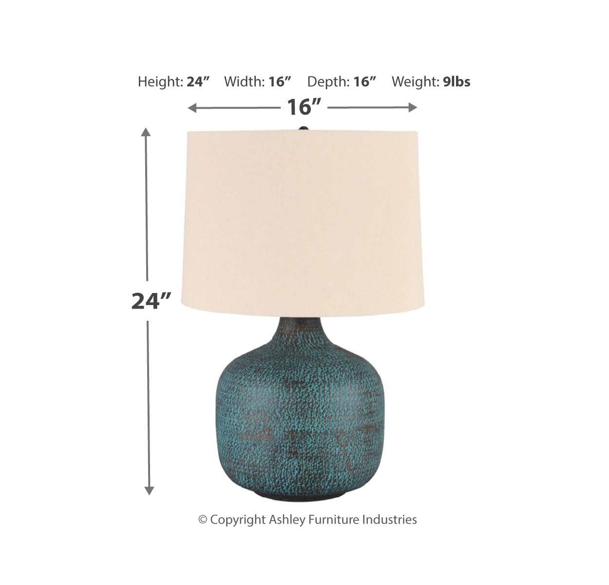 Malthace Table Lamp