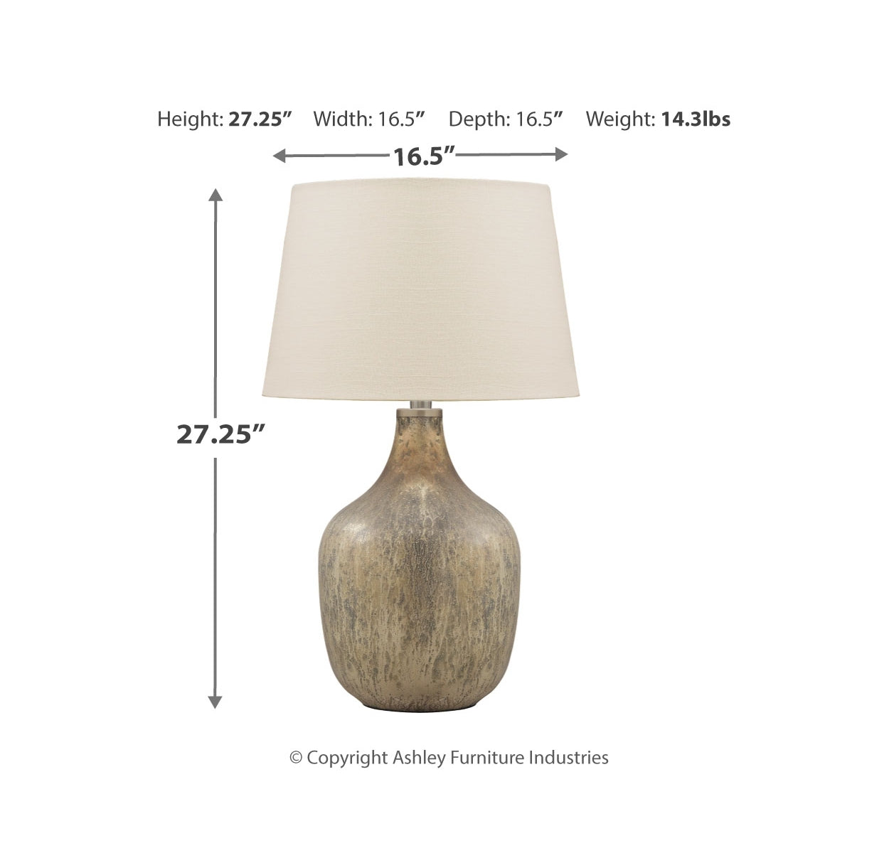 Mari Table Lamp