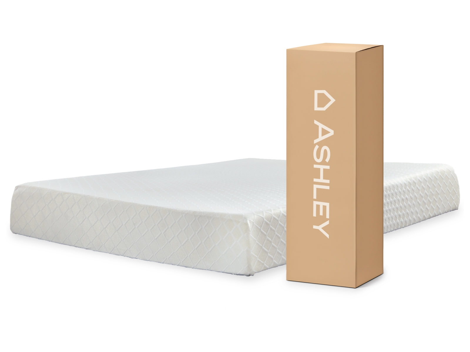 10 Inch Chime Memory Foam Twin Mattress in a Box