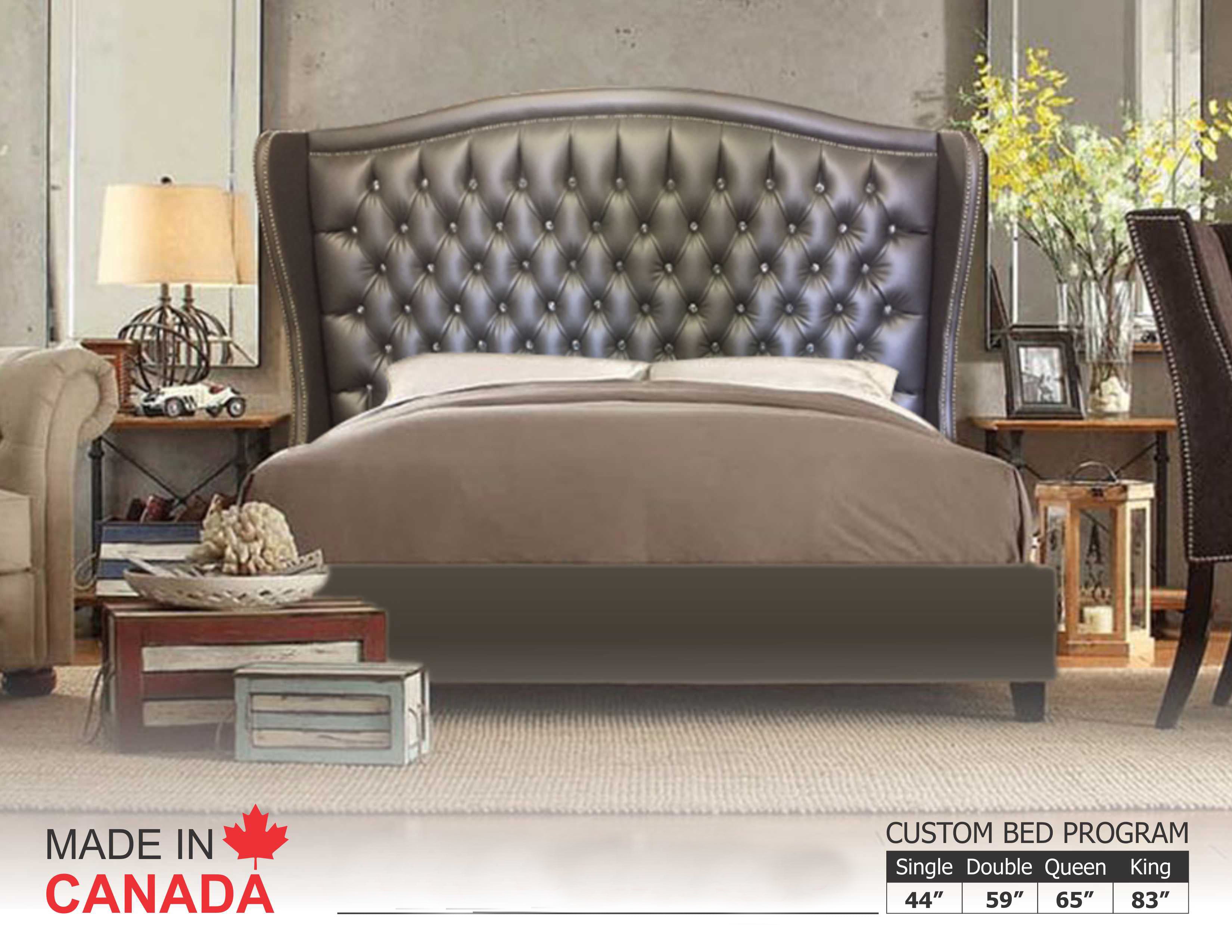 Orlando Tufted Bed