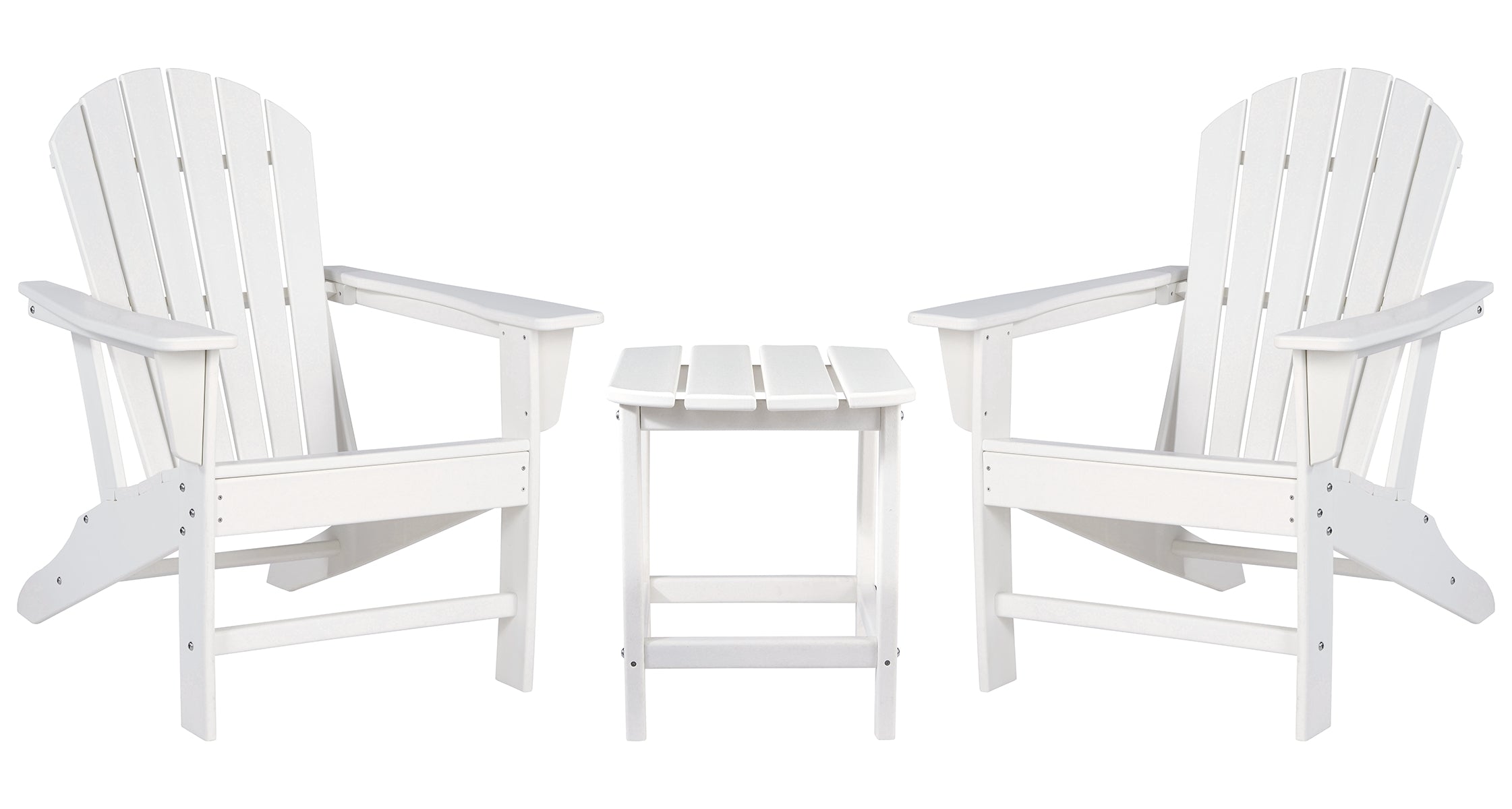 Sundown Treasure 2 Outdoor Chairs with End Table