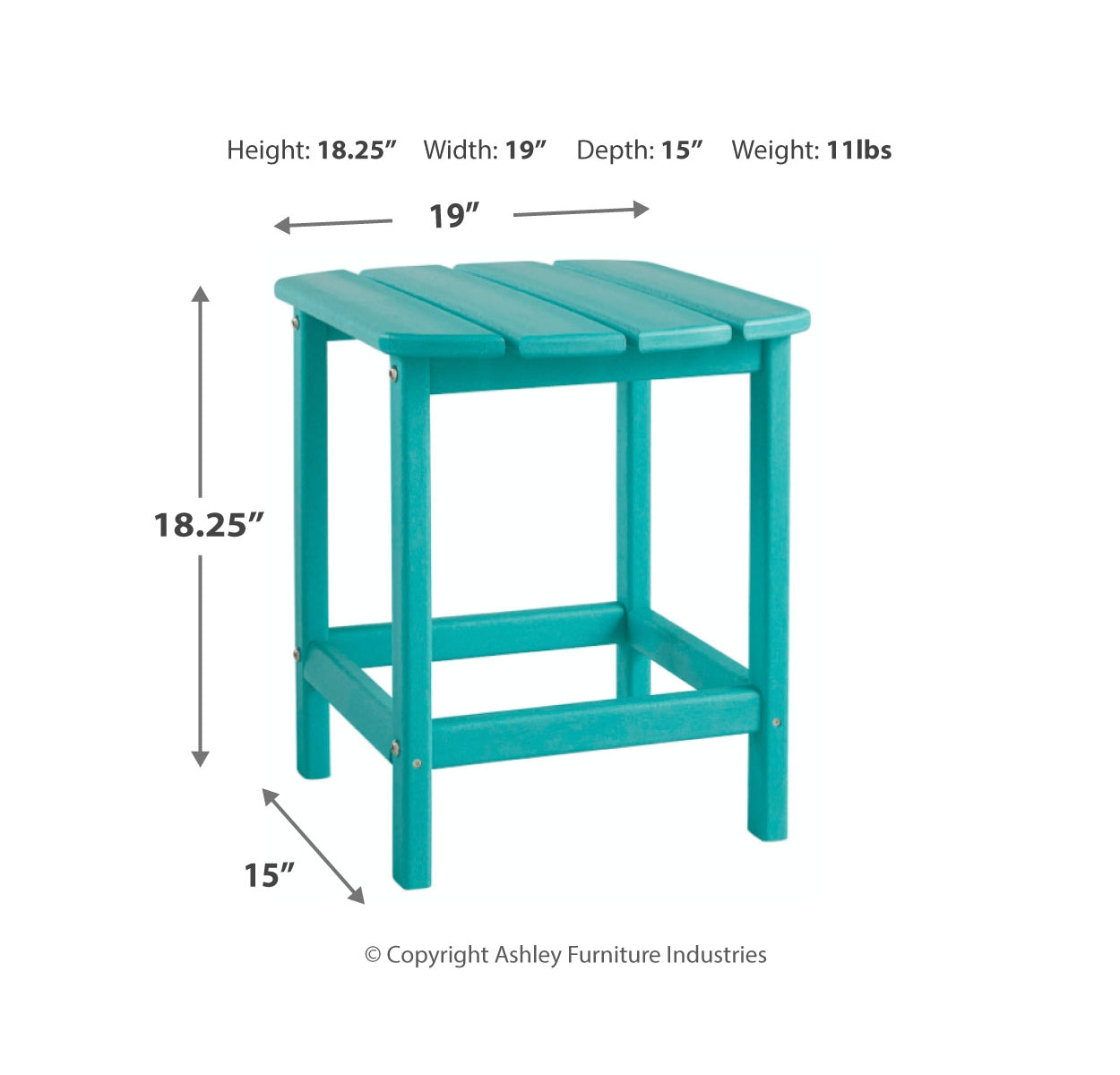 Sundown Treasure End Table