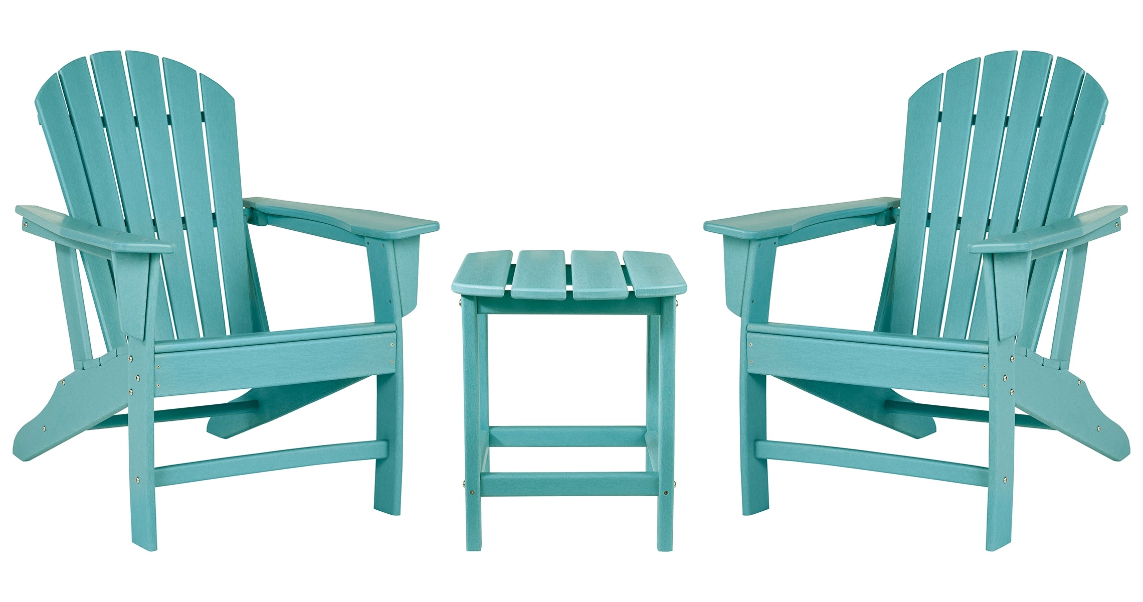 Sundown Treasure 2 Outdoor Chairs with End Table