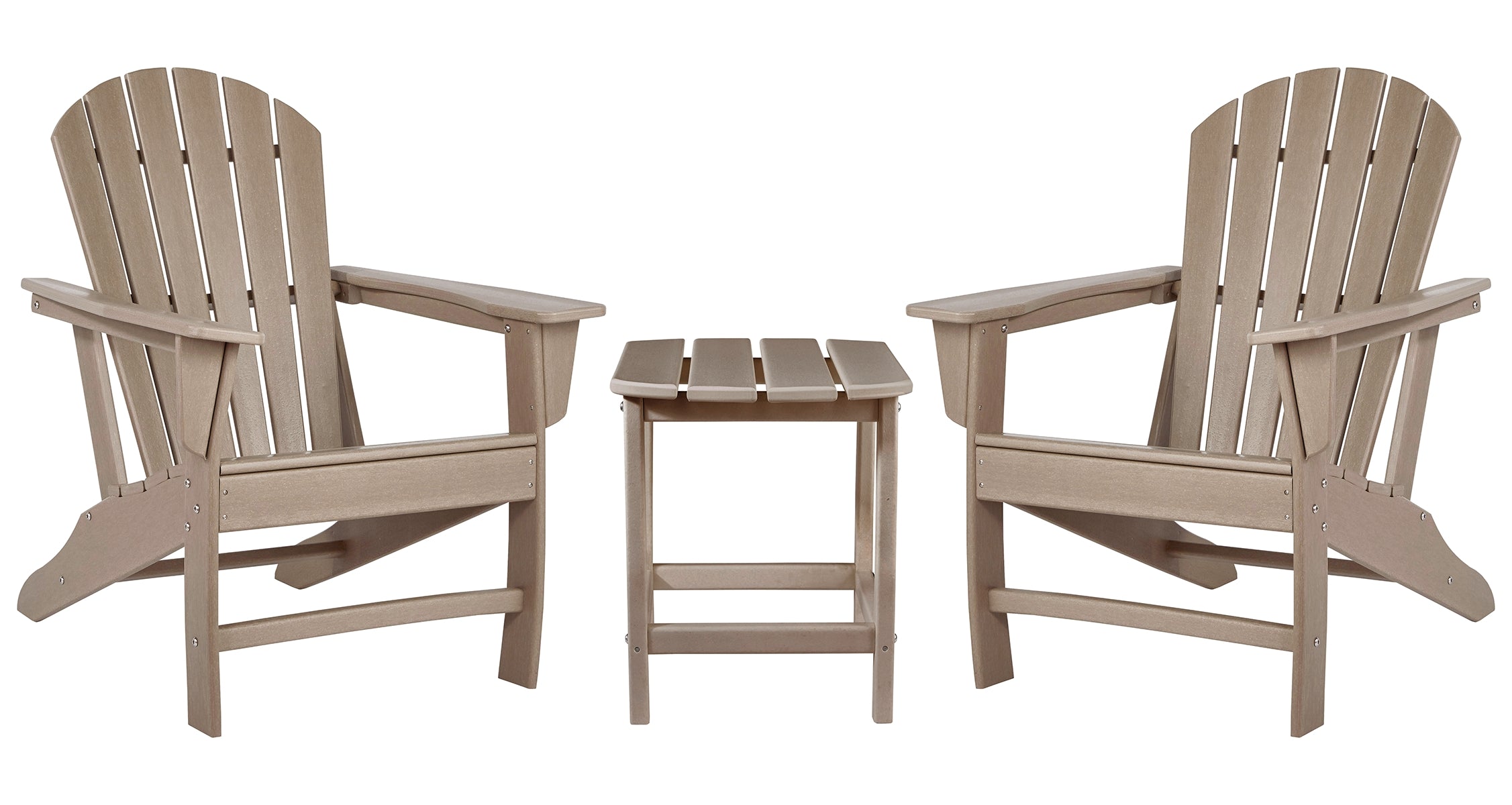 Sundown Treasure 2 Outdoor Chairs with End Table