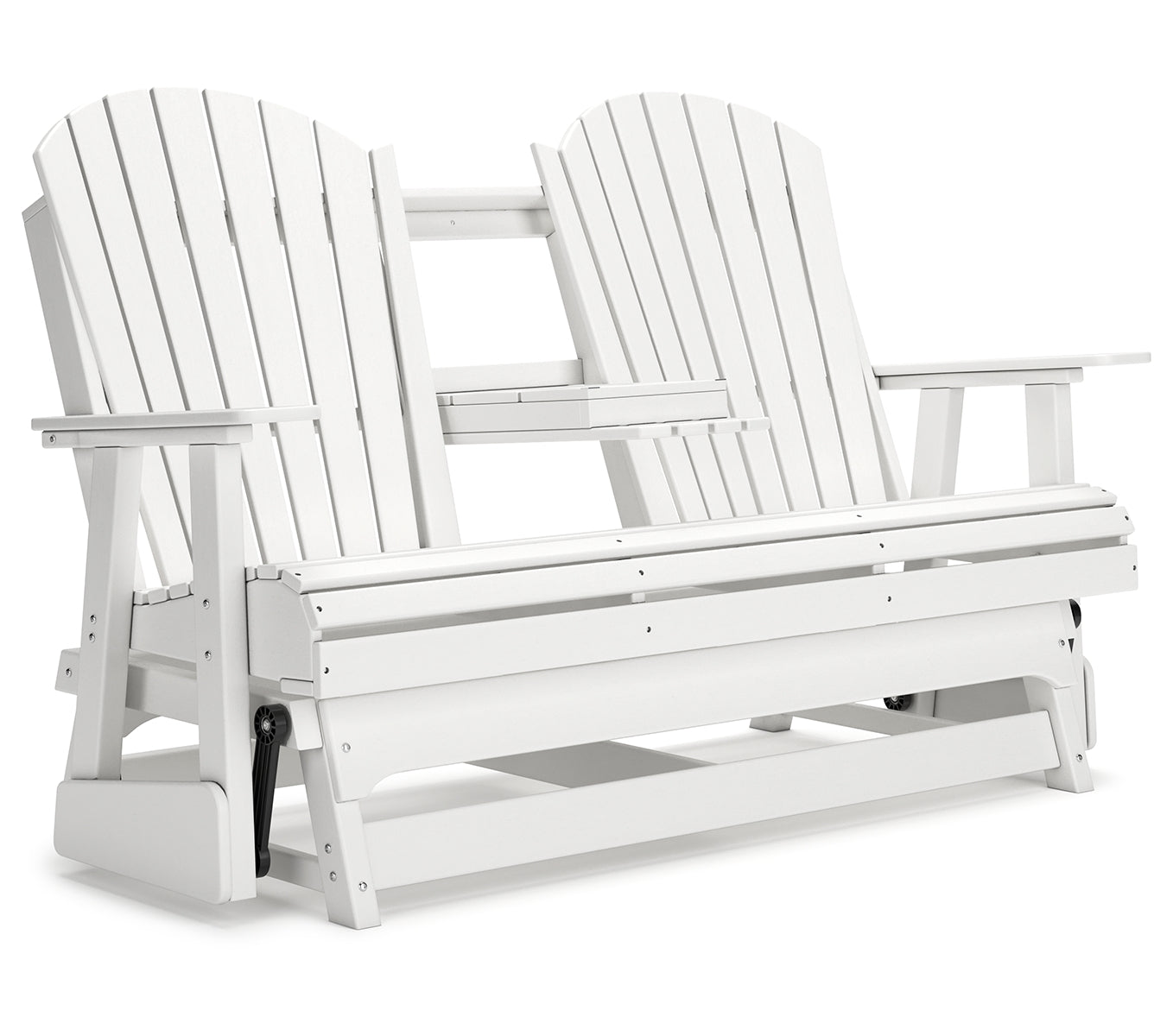 Hyland wave Outdoor Glider Loveseat