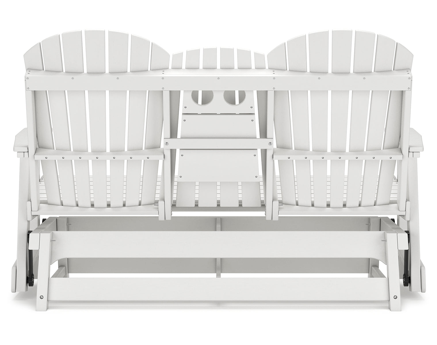 Hyland wave Outdoor Glider Loveseat