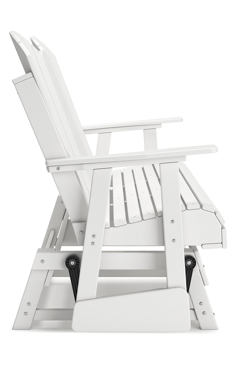 Hyland wave Outdoor Glider Loveseat