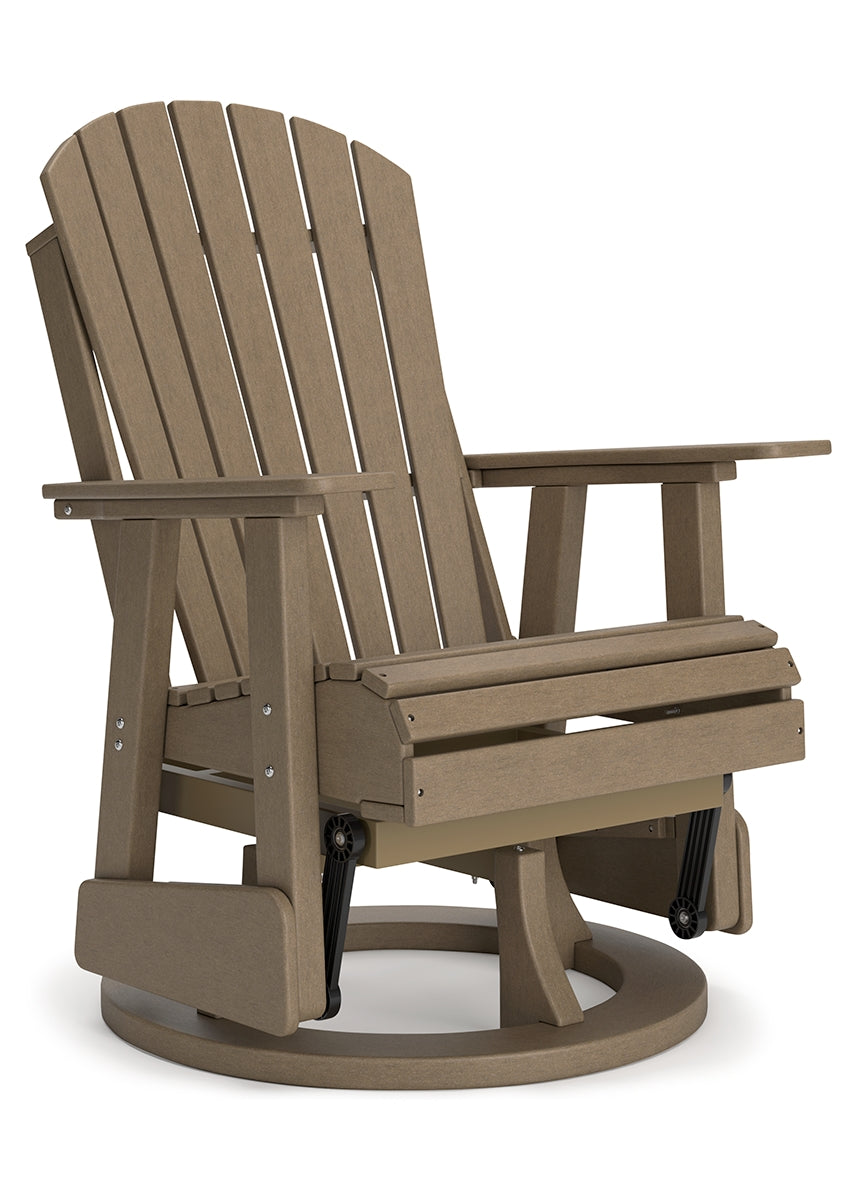 Hyland wave Outdoor Swivel Glider Chair