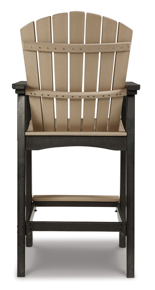 Fairen Trail Outdoor Bar Table and 2 Barstools