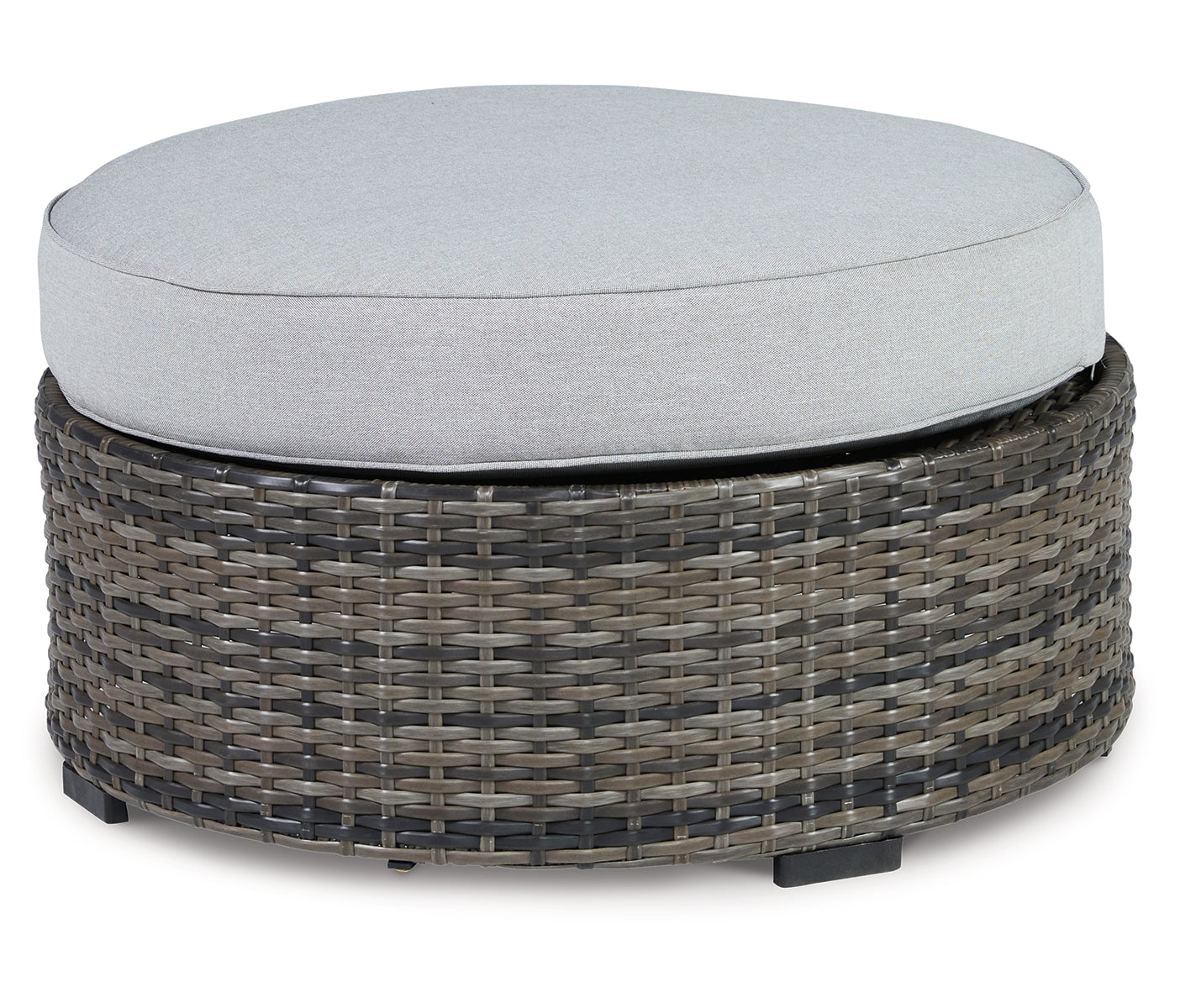 Harbor Court Ottoman with Cushion