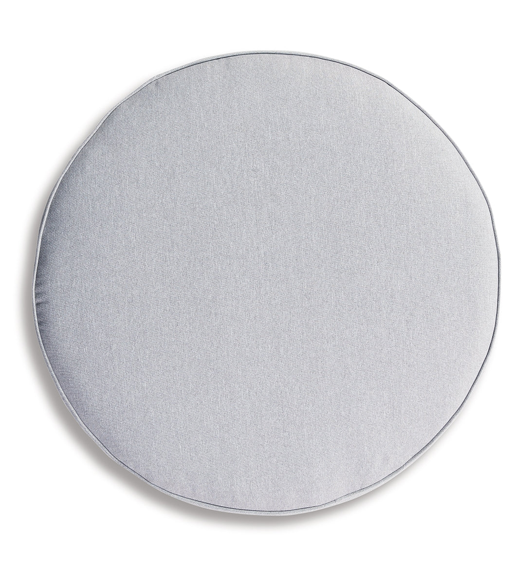 Harbor Court Ottoman with Cushion