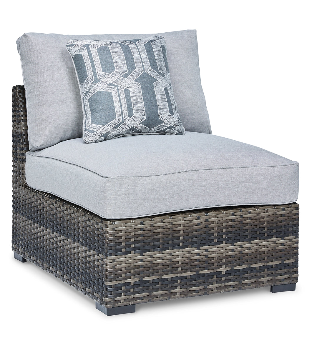 Harbor Court Armless Chair with Cushion (Set of 2)