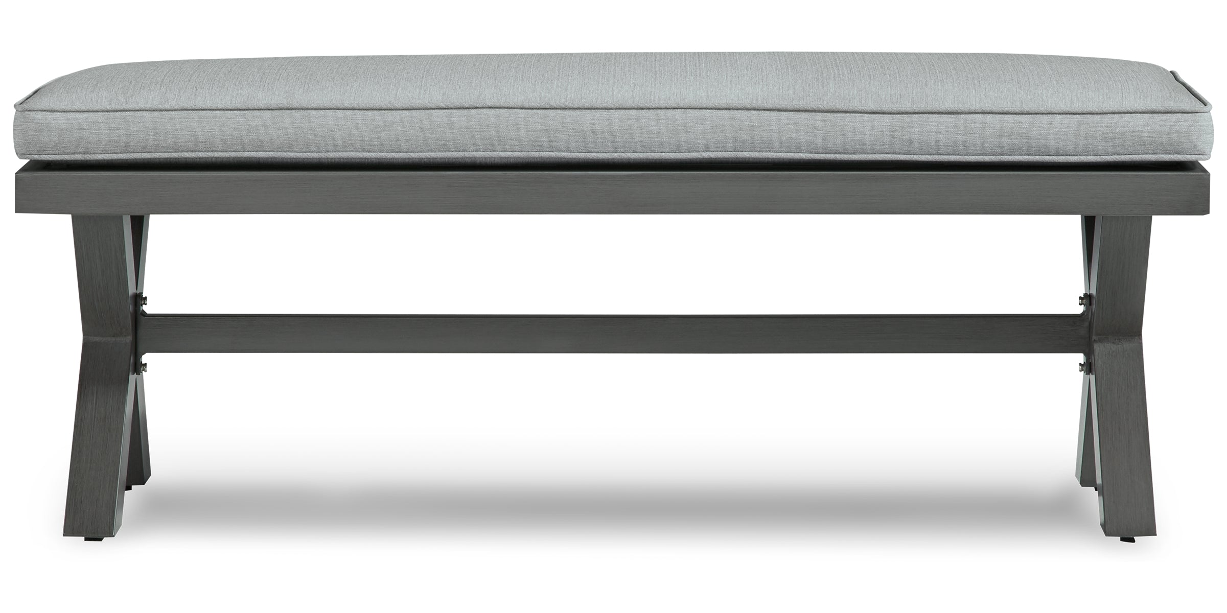 Elite Park Outdoor Bench with Cushion