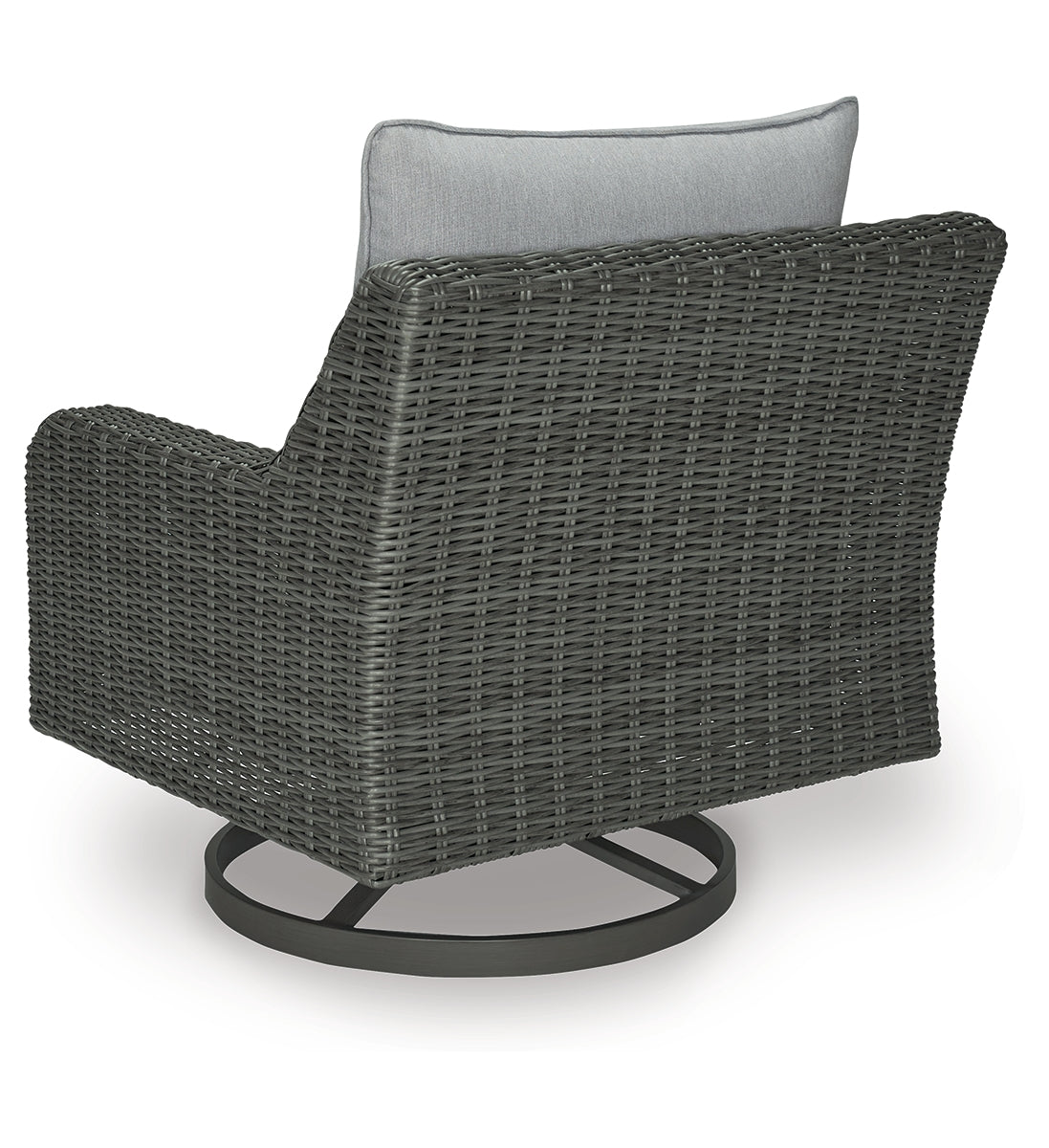 Elite Park Outdoor Swivel Lounge with Cushion