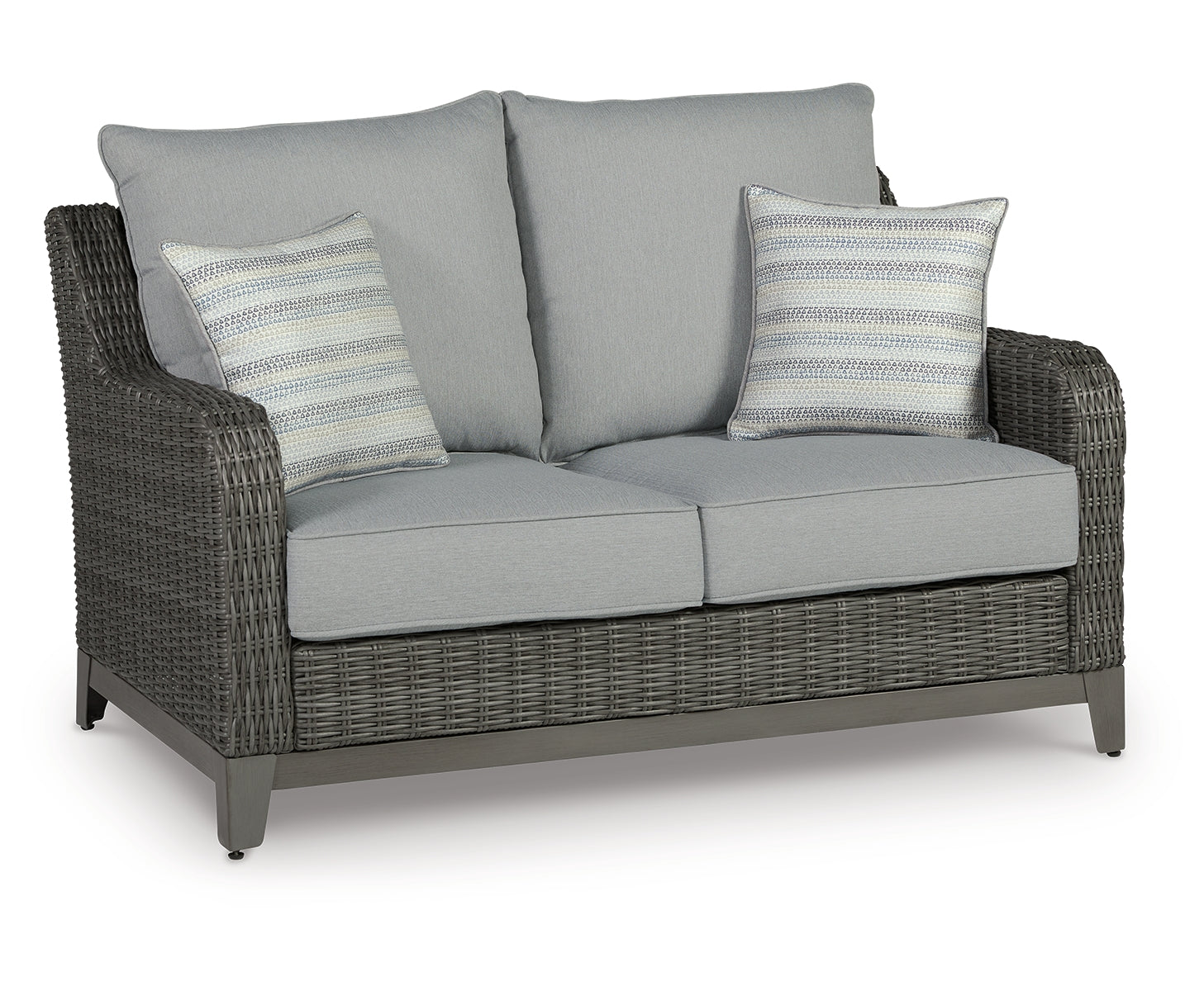 Elite Park Outdoor Loveseat with Cushion