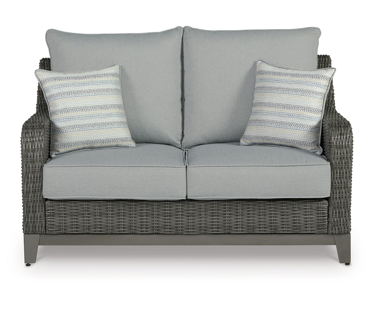 Elite Park Outdoor Loveseat with Cushion