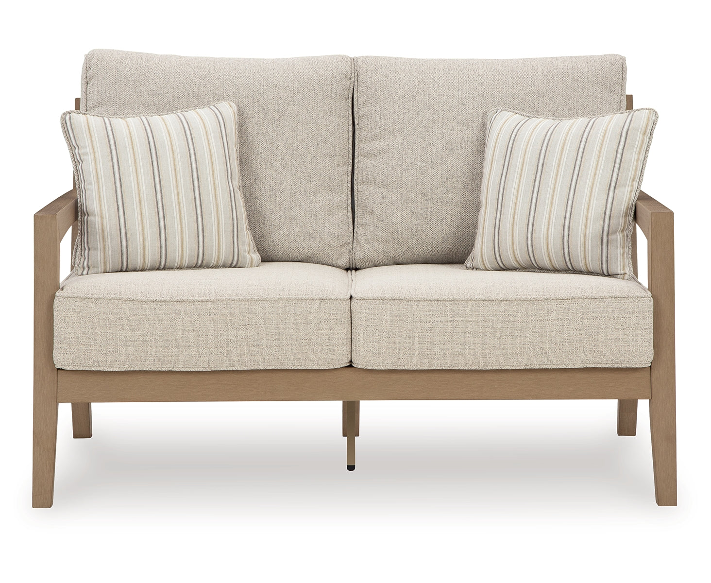 Hallow Creek Outdoor Loveseat with Cushion