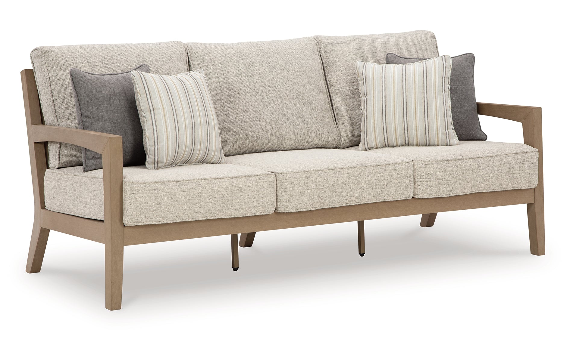 Hallow Creek Outdoor Sofa with Cushion