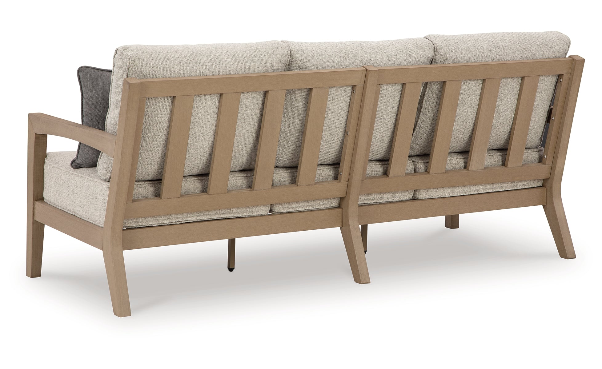 Hallow Creek Outdoor Sofa with Cushion